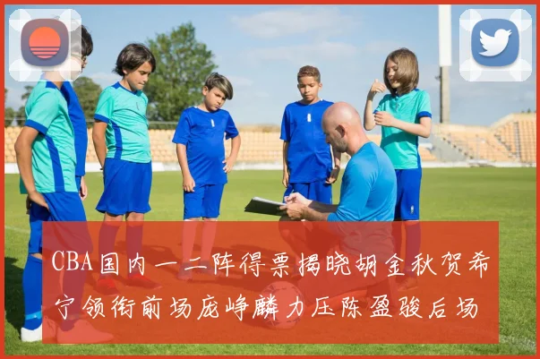 CBA国内一二阵得票揭晓胡金秋贺希宁领衔前场庞峥麟力压陈盈骏后场